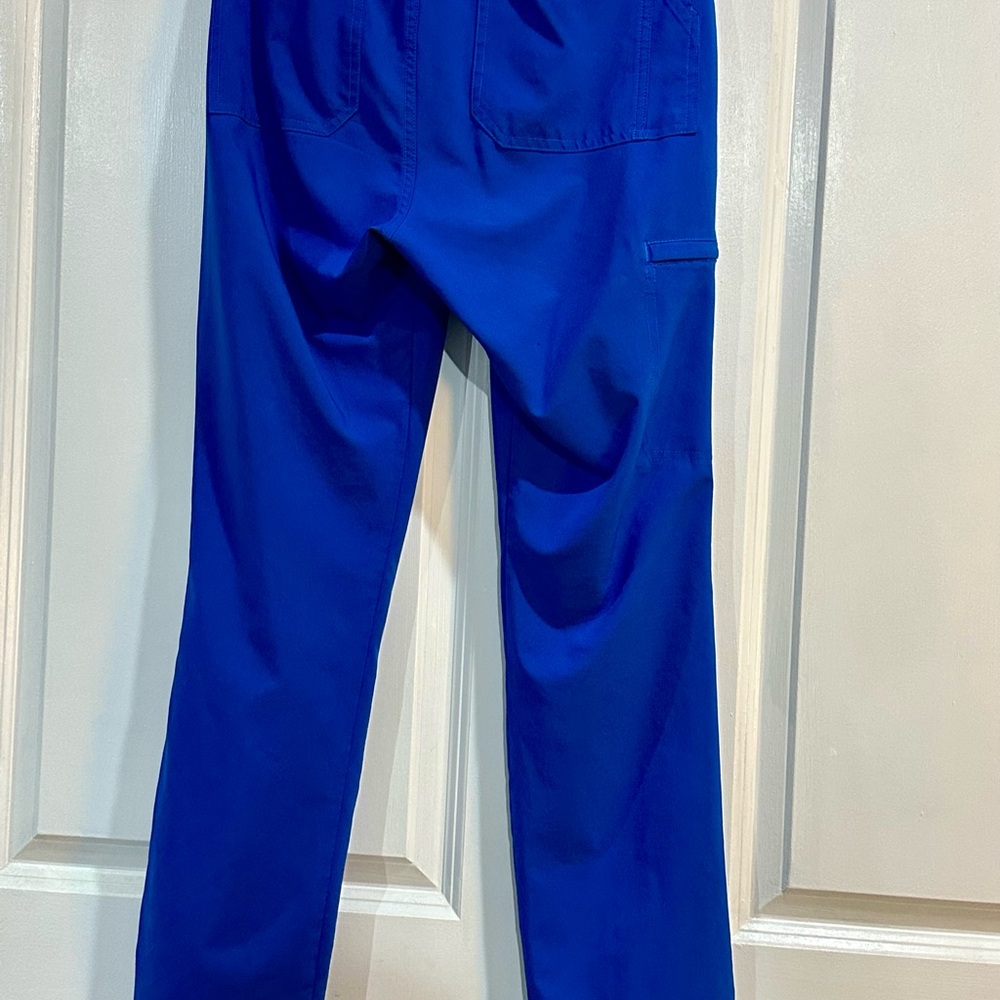 Cherokee royal blue scrub pants